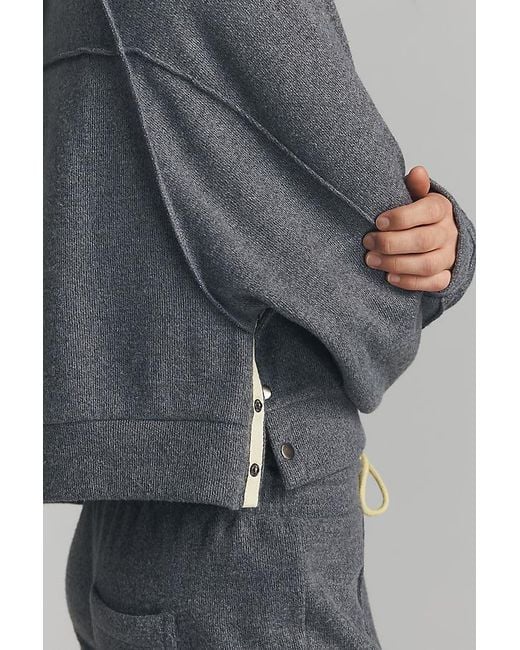 Daily Practice Gray Bring It Back Pullover Sweatshirt