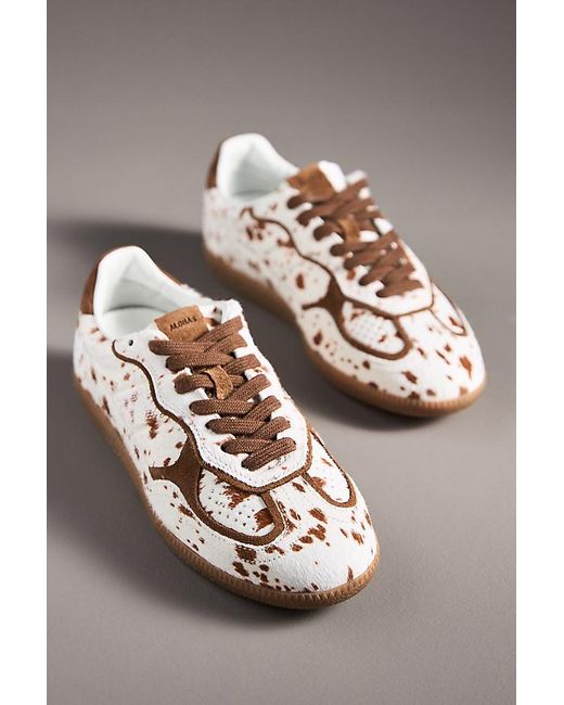 Alohas Gray Tb.490 Rife Animal Print Trainers