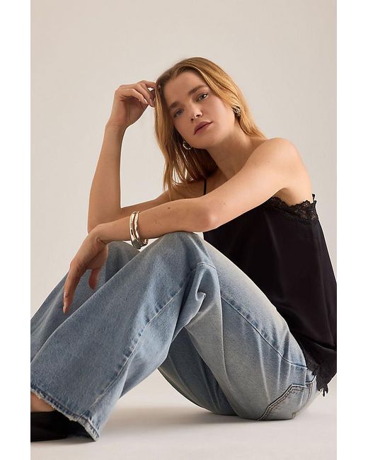 Levi's Blue Loose Boot Jeans