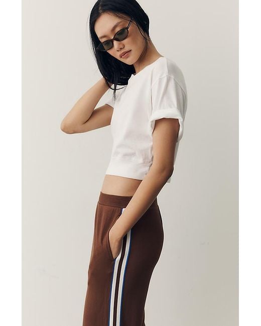 Daily Practice Natural Sport Stripe Track Pants