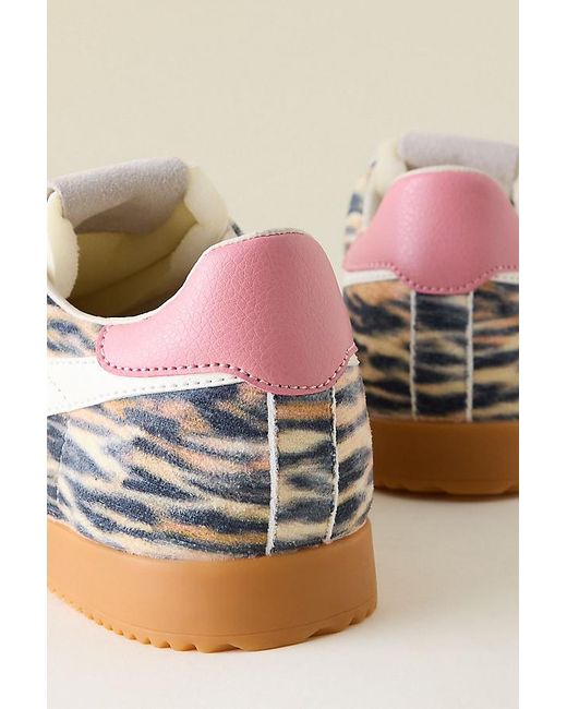 Gola Multicolor X Anthropologie Elan Tiger Trainers