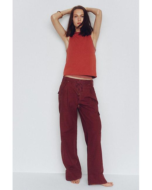 Pilcro Multicolor Cade Utility Chino Trousers