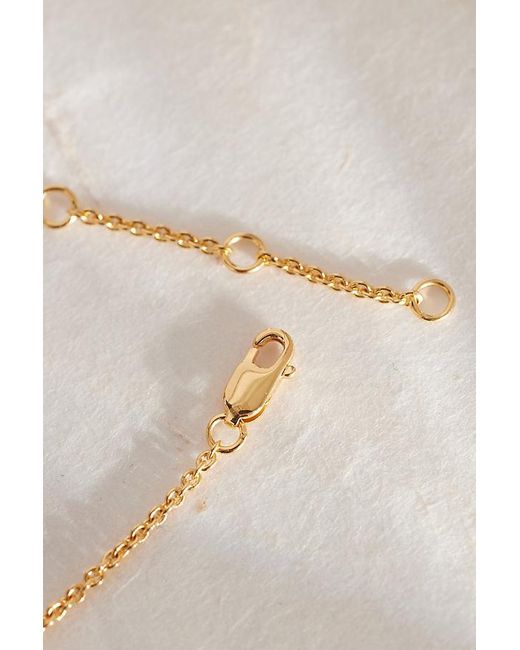 Rachel Jackson Natural Plated Untamed Deco Hearts Charm Bracelet
