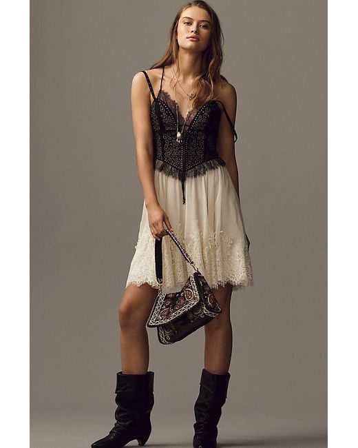 Silent D Black Heev Folded Ruched Boots
