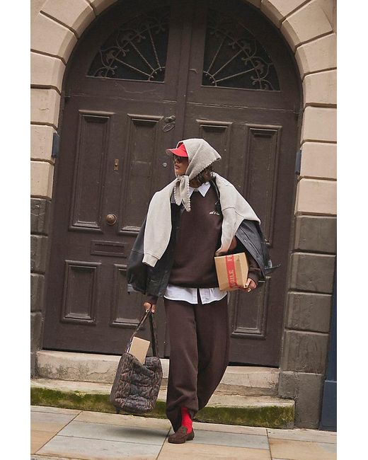 4th & Reckless Blue Fillipa Wide-Leg Joggers