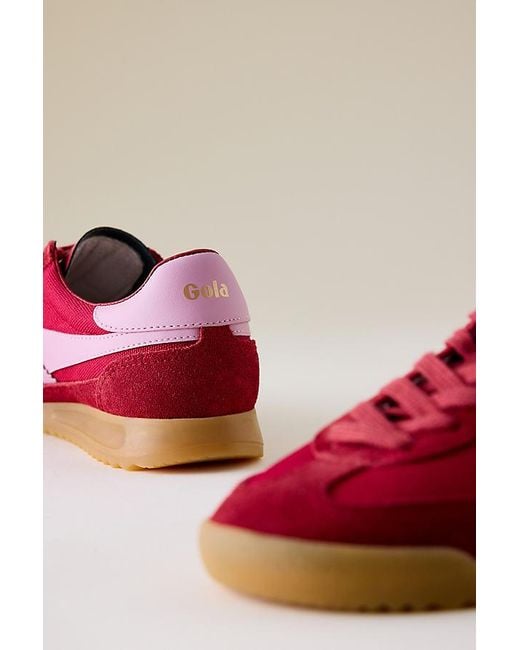 Gola Red Tornado Trainers
