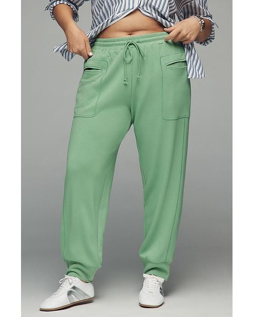 Daily Practice Green Cargo Joggers