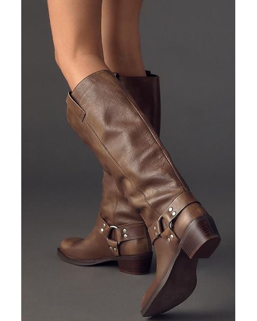 Silent D Black Hervee Tall Boots