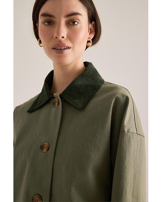 Barbour Green Cloverdale Jacket