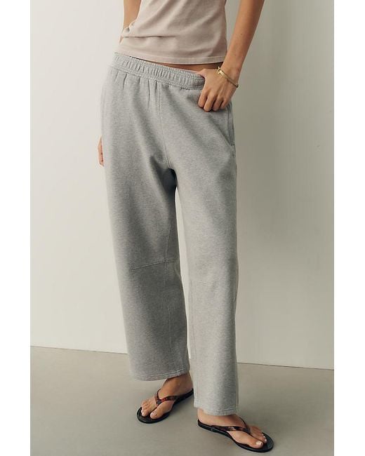 Daily Practice Natural Minerva Barrel-Leg Joggers