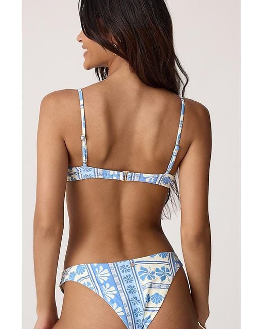 Rhythm Blue Bayside Crop Bikini Top