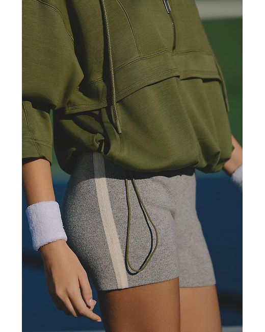 Daily Practice Green Half-Zip Hoodie