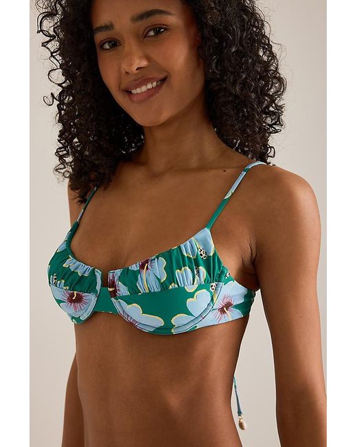 Wild Lovers Blue Belle Bikini Top