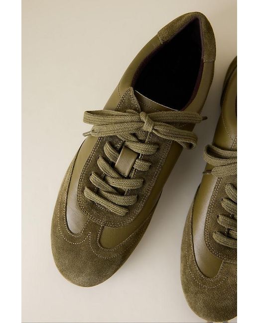 Maeve Green Low Profile Trainers