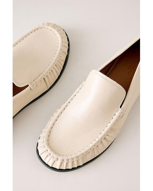 Vagabond Natural Vagabond Brandi Leather Loafers