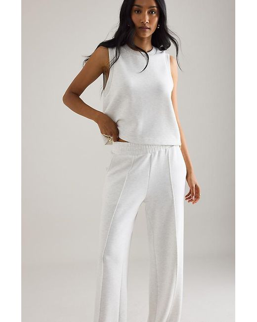 Varley White The Wide Leg 30 Trousers