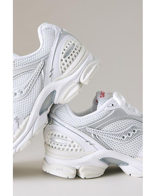 Saucony Gray Progrid Triumph 4 Trainers