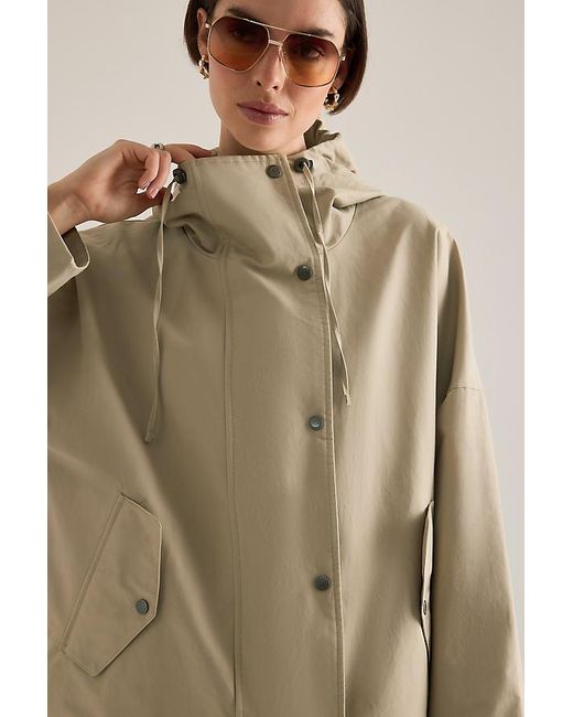 Barbour Blue Kingswood Showerproof Jacket
