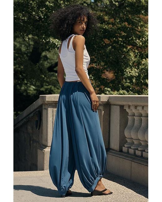 Daily Practice Black Twist Bubble Trousers