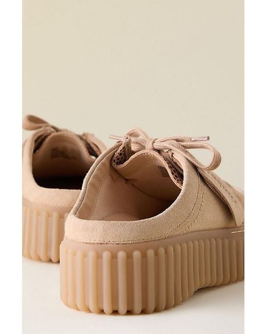 Clarks Natural Clarks Torhill Nubuck Mules