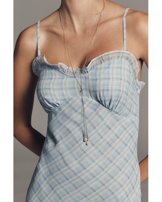 Astr Gray Maeryn Sleeveless Sweetheart Maxi Dress