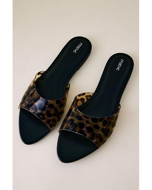 Maeve Multicolor Pvc Slide Sandals