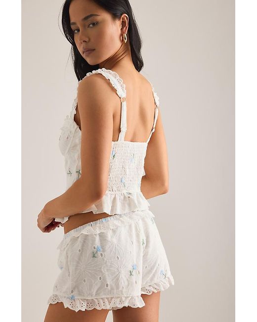 Wild Lovers Multicolor Paulette Bloomer Shorts