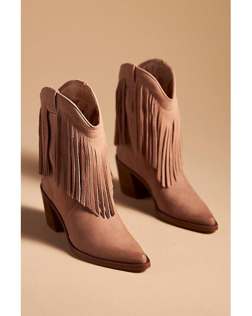 Dolce Vita Orange Kayle Boots
