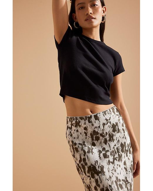 Samsøe & Samsøe Natural Saagneta Slim Maxi Skirt