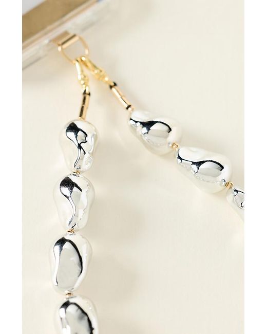By Anthropologie Natural Chunky Phone Chain