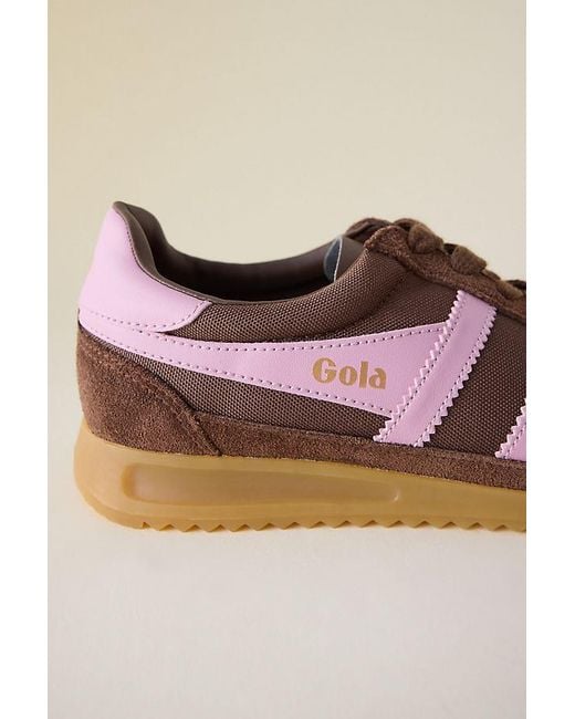 Gola Red Tornado Trainers