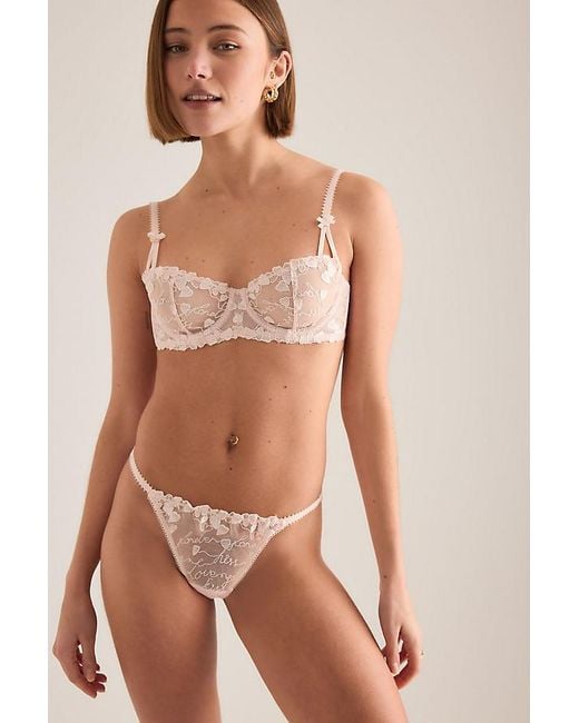Wild Lovers Brown Vivienne Underwire Bra