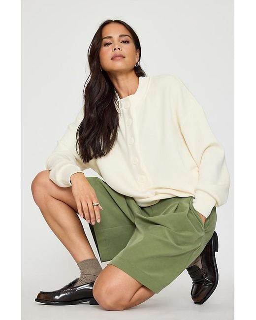 Varley Green Phelan Long Shorts