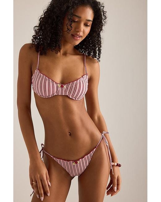 Wild Lovers Brown Dolly Daze Bikini Top