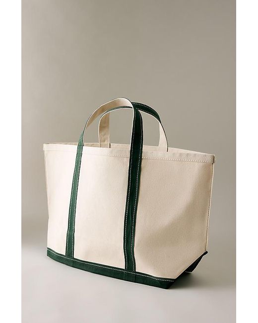 By Anthropologie Multicolor The Hartley Large Canvas Tote Bag
