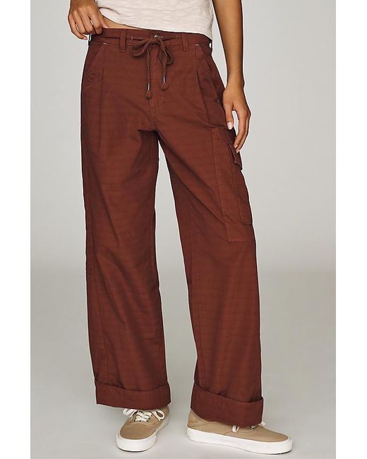 Pilcro Multicolor Cade Utility Chino Trousers