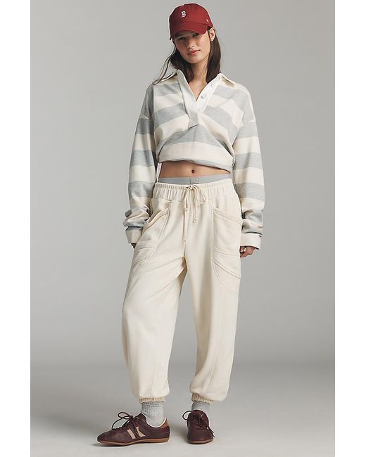 Daily Practice Natural Easy Going Trousers