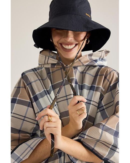 Barbour Black Mya Bucket Hat