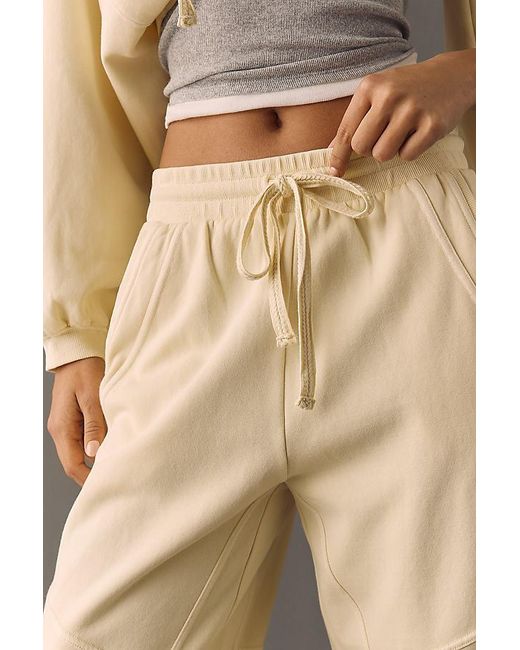 Daily Practice Metallic Plie Joggers