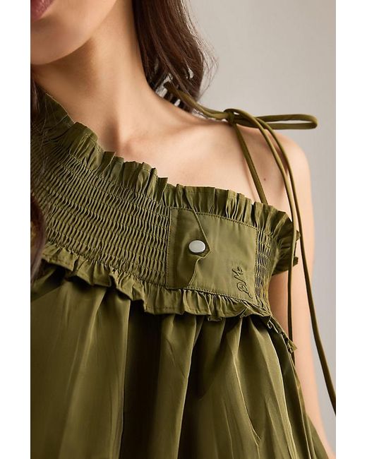Damson Madder Green Alma Cami Top