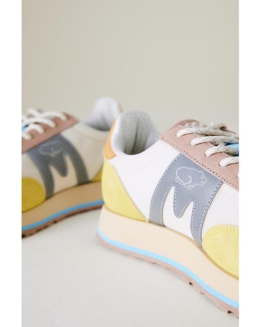 Karhu Yellow Albatross Control Trainers