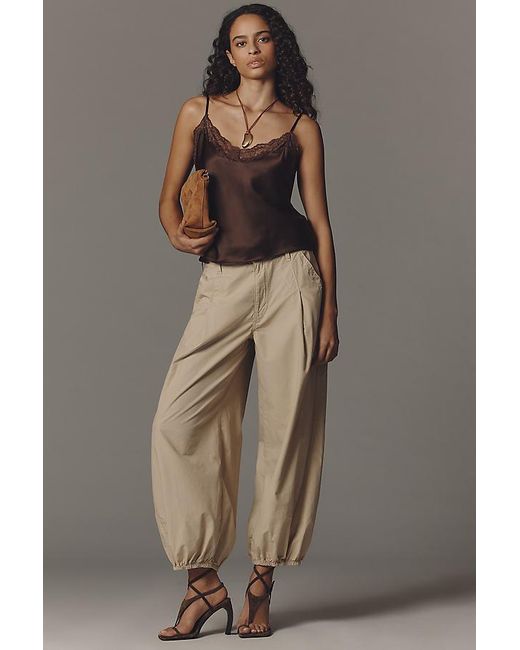 Pilcro Natural Balloon Trousers