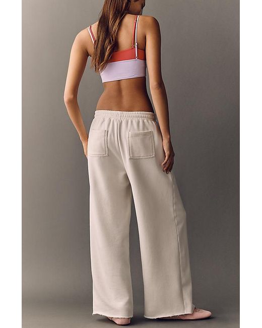 Daily Practice Gray Easy Mile Wide-Leg Joggers