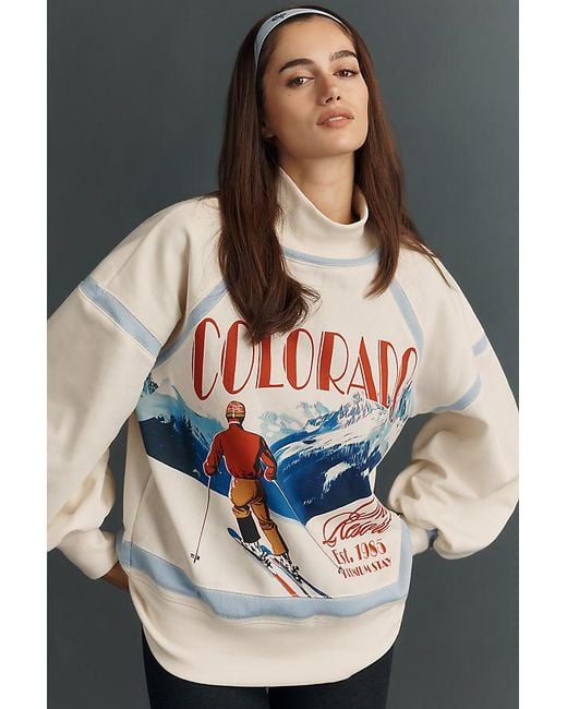 Daily Practice Gray Base Plate Graphic Sweatshirt