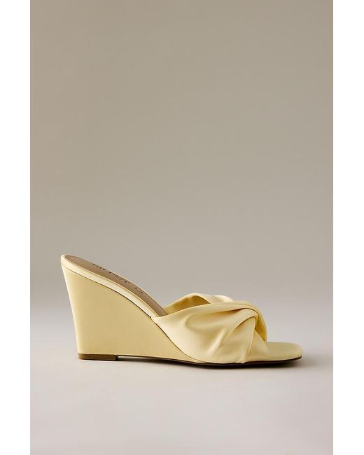 Silent D Pink Katia Wedge Heels