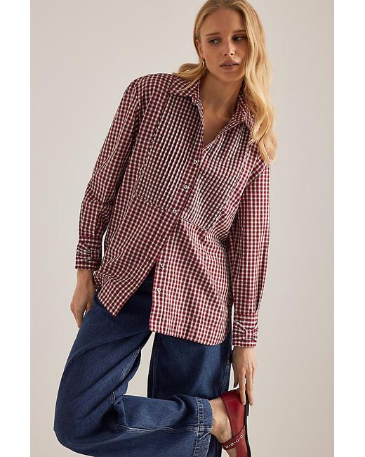 Damson Madder Multicolor Michelle Gingham Shirt