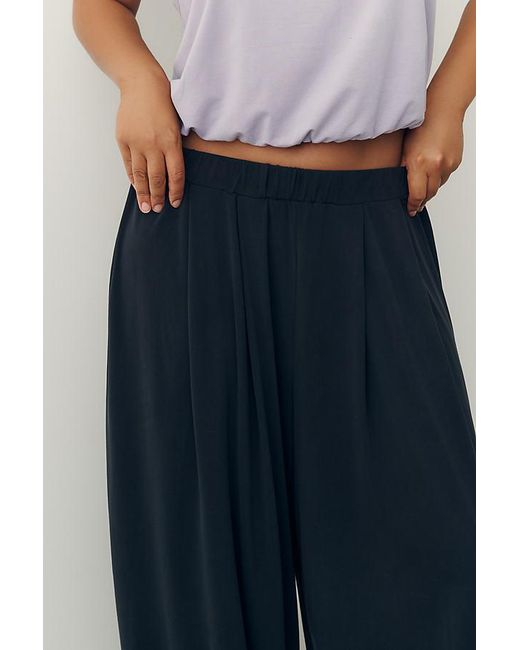 Daily Practice Blue Twist Bubble Trousers