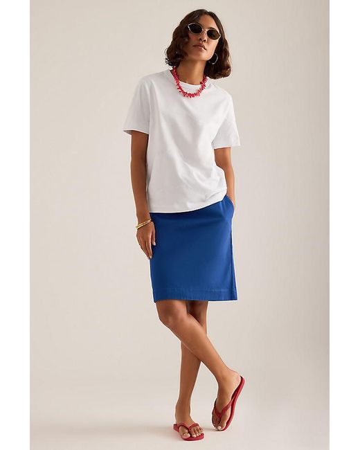 SELECTED White Mila Embroidered T-Shirt