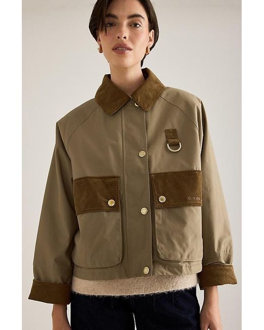 Barbour Brown Phoebe Casual Jacket
