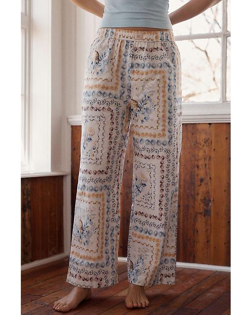 By Anthropologie White The Wren Boxer Trousers